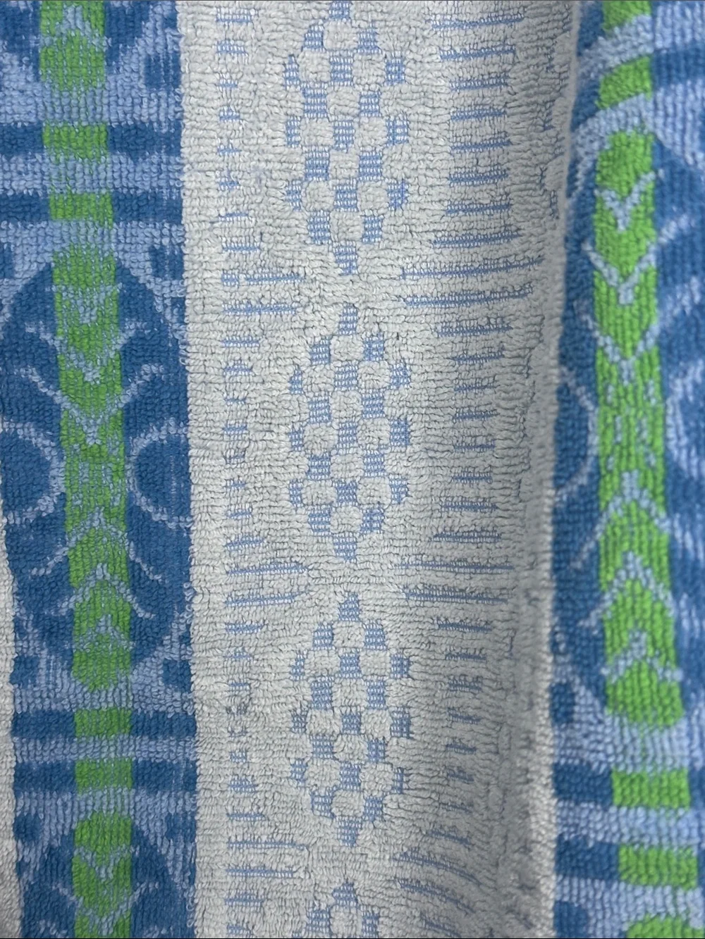 Vintage Springmaid Bath Towel Made in the USA 70’s/80’s